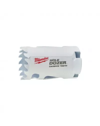 Коронка биметаллическая с твердосплавными зубьями Milwaukee HOLE DOZER CARBIDE 32 мм  (Арт. 49560710)