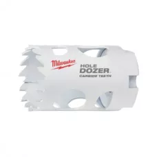 Коронка биметаллическая с твердосплавными зубьями Milwaukee HOLE DOZER CARBIDE 35 мм  (Арт. 49560712)