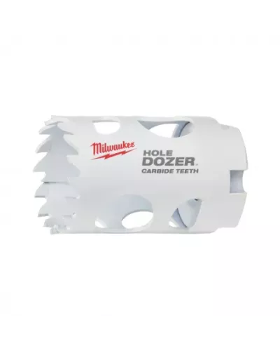 Коронка биметаллическая с твердосплавными зубьями Milwaukee HOLE DOZER CARBIDE 35 мм  (Арт. 49560712)
