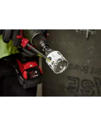 Коронка биметаллическая с твердосплавными зубьями Milwaukee HOLE DOZER CARBIDE 51 мм  (Арт. 49560720)