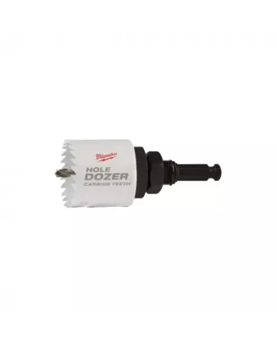 Коронка биметаллическая с твердосплавными зубьями Milwaukee HOLE DOZER CARBIDE 51 мм  (Арт. 49560720)