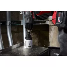 Коронка биметаллическая с твердосплавными зубьями Milwaukee HOLE DOZER CARBIDE 51 мм  (Арт. 49560720)