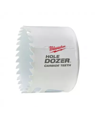 Коронка биметаллическая с твердосплавными зубьями Milwaukee HOLE DOZER CARBIDE 67 мм  (Арт. 49560729)