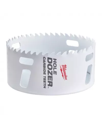 Коронка биметаллическая с твердосплавными зубьями Milwaukee HOLE DOZER CARBIDE 102 мм  (Арт. 49560742)