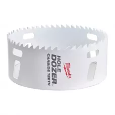 Коронка биметаллическая с твердосплавными зубьями Milwaukee HOLE DOZER CARBIDE 152 мм  (Арт. 49560749)