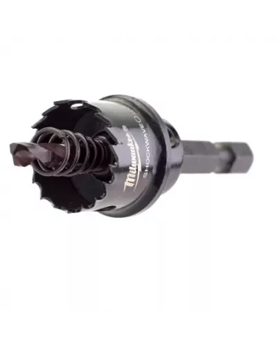 Ударные кольцевые пилы Shockwave Holesaw 19 мм Milwaukee