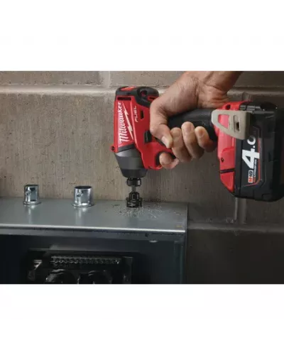 Ударные кольцевые пилы Shockwave Holesaw 19 мм Milwaukee