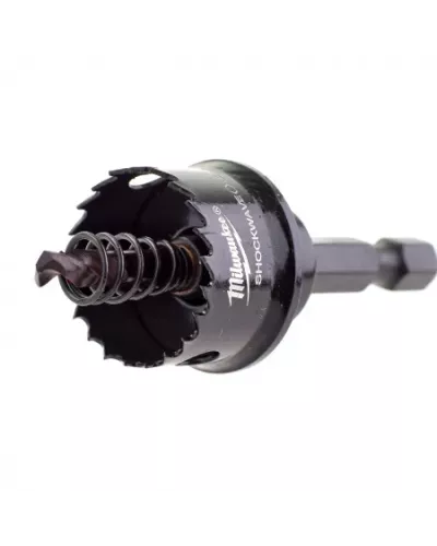 Ударные кольцевые пилы Shockwave Holesaw 22 мм Milwaukee