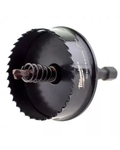 Ударные кольцевые пилы Shockwave Holesaw 38 мм Milwaukee