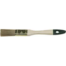 STAYER 20 мм, 3/4", щетина смешанная, кисть плоская LASUR-STANDARD 01031-20