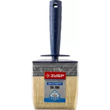 ЗУБР 3 х 10 см, пластмассовый корпус, щетина искусственная, кисть - макловица АКВА 01817-10