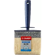 ЗУБР 3 х 12 см, пластмассовый корпус, щетина искусственная, кисть - макловица АКВА 01817-12