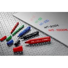 ЗУБР  МП-100 1 мм, заостренный, черный, перманентный маркер, Профессионал (06320-2)