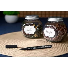 ЗУБР  МП-50, 0,5 мм, черный, экстратонкий перманентный маркер, Профессионал (06321-2)