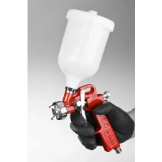 ЗУБР  MS 200, 1.3 мм, пневматический краскопульт с верхним бачком (06455-1.3)