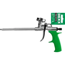 DEXX металлический корпус, пистолет для монтажной пены "Pro" 06868_z01