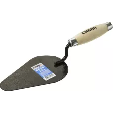 СИБИН  170 х 105 мм, деревянная ручка, кельма печника (0820-4_z01)