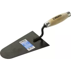 СИБИН  175 х 105 мм, деревянная ручка, кельма каменщика (0820-5_z01)