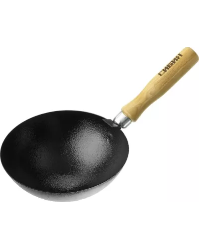 СИБИН 170 мм, деревянная ручка, ковш штукатурный (08245)