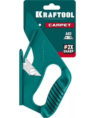 KRAFTOOL  LINO тип А02, Нож для напольных покрытий (0930_z02)