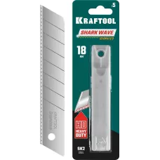 KRAFTOOL 18 мм, 5 шт, лезвия сегментированные BM-18 09604-18-S5