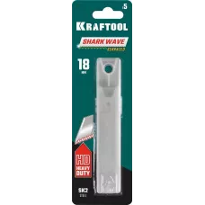 KRAFTOOL 18 мм, 5 шт, лезвия сегментированные BM-18 09604-18-S5