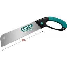 KRAFTOOL  Alligator Japan 14, 300 мм, ножовка по дереву (1-15181-30-14)