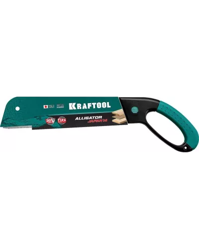KRAFTOOL  Alligator Japan 14, 300 мм, ножовка по дереву (1-15181-30-14)