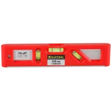 KRAFTOOL 220 мм, уровень с магнитом DIRECTOR LEVEL 1-34863-022