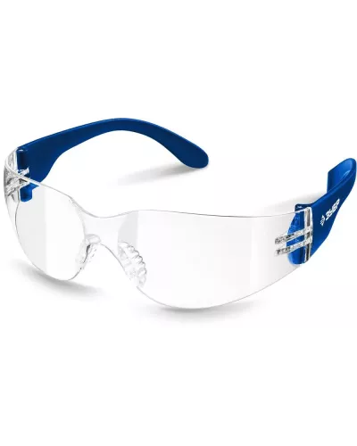 ЗУБР прозрачные, химическистойкие, устойчивая к царапинам и запотеванию, защитные очки БАРЬЕР 110487