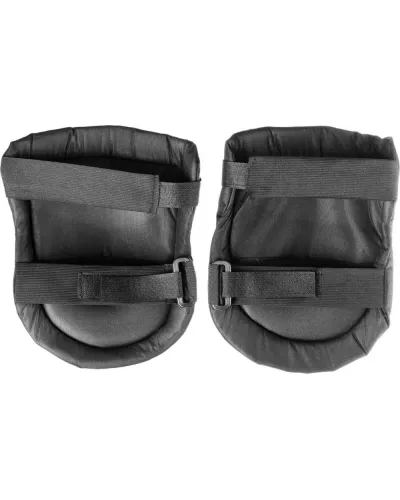 СИБИН универсальные, матерчатые, пластиковая накладка, наколенники защитные 11196