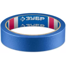 ЗУБР  №100 24 мм х 25 м, для гладких и слегка шероховатых поверхностей, малярная лента, Профессионал (12141-24)