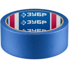 ЗУБР  №100 36 мм х 25 м, для гладких и слегка шероховатых поверхностей, малярная лента, Профессионал (12141-36)
