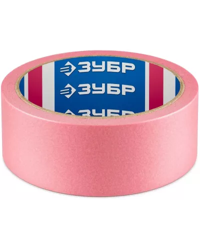 ЗУБР  №200 36 мм х 25 м, для деликатных и недавно окрашенных поверхностей, малярная лента, Профессионал (12142-36)