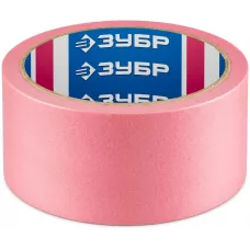 ЗУБР  №200 48 мм х 25 м, для деликатных и недавно окрашенных поверхностей, малярная лента, Профессионал (12142-48)