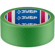 ЗУБР  №300 36 мм х 25 м, для грубых и шероховатых поверхностей, малярная лента, Профессионал (12143-36)