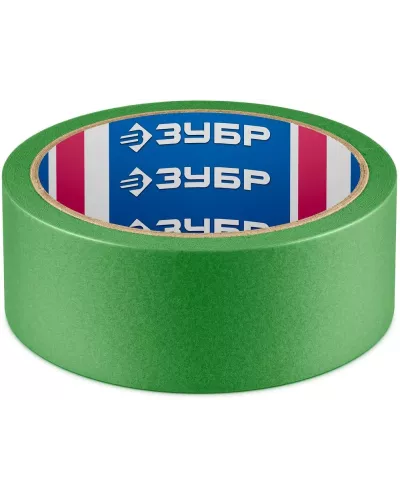 ЗУБР  №300 36 мм х 25 м, для грубых и шероховатых поверхностей, малярная лента, Профессионал (12143-36)