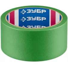 ЗУБР  №300 48 мм х 25 м, для грубых и шероховатых поверхностей, малярная лента, Профессионал (12143-48)