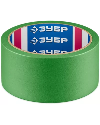 ЗУБР  №300 48 мм х 25 м, для грубых и шероховатых поверхностей, малярная лента, Профессионал (12143-48)