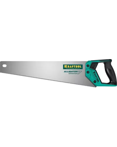 KRAFTOOL  Alligator Universal 7, 450 мм, универсальная ножовка (15004-45_z01)