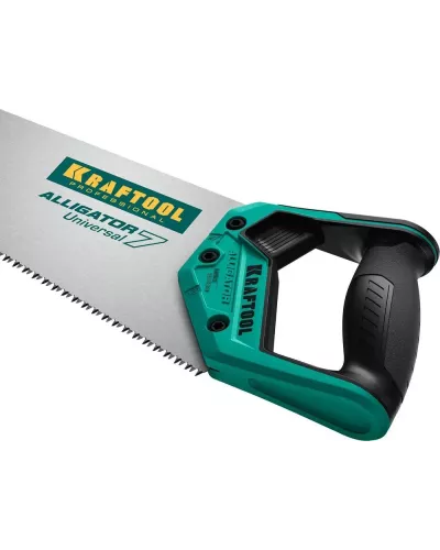 KRAFTOOL  Alligator Universal 7, 450 мм, универсальная ножовка (15004-45_z01)