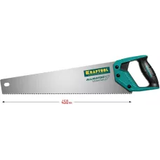 KRAFTOOL  Alligator Universal 7, 450 мм, универсальная ножовка (15004-45_z01)