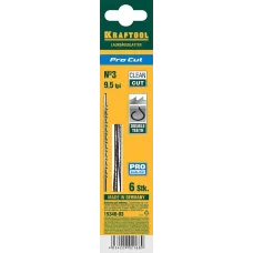 KRAFTOOL 130 мм, 6 шт., полотна для лобзика 15340-03