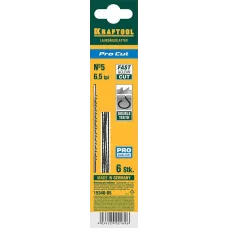 KRAFTOOL 130 мм, 6 шт., полотна для лобзика 15340-05