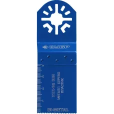 ЗУБР 32 x 40 мм, универсальная прямая пильная насадка УПП-32 BIM 15561-32 Профессионал