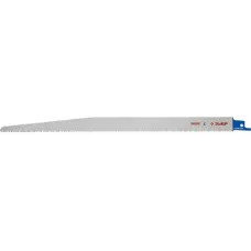ЗУБР 280 мм, Bi-Met, полотно S1222VF к сабельной электроножовке 155700-U-28 Эксперт