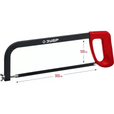 ЗУБР  MX-100, 300 мм, ножовка по металлу (15761_z02)