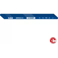 ЗУБР 24 TPI, 300 мм, 10 шт., полотно для ножовки по металлу Биметалл-24 15855-24-10_z01 Профессионал