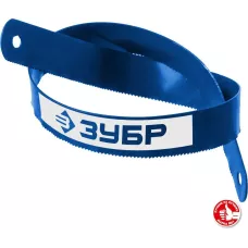 ЗУБР 24 TPI, 300 мм, 10 шт., полотно для ножовки по металлу Биметалл-24 15855-24-10_z01 Профессионал