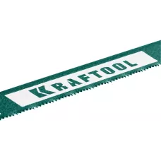 KRAFTOOL  Alligator-24, 24 TPI, 300 мм, биметаллическое гибкое полотно по металлу (15942-24-S10)